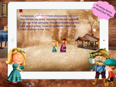 Heidi for Children by Story Time for Kids screenshot 2