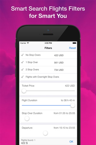 Cheap Tickets Compare Prices - Search Cheap Flights, Last Minute Tickets Low Cost Airline screenshot 3