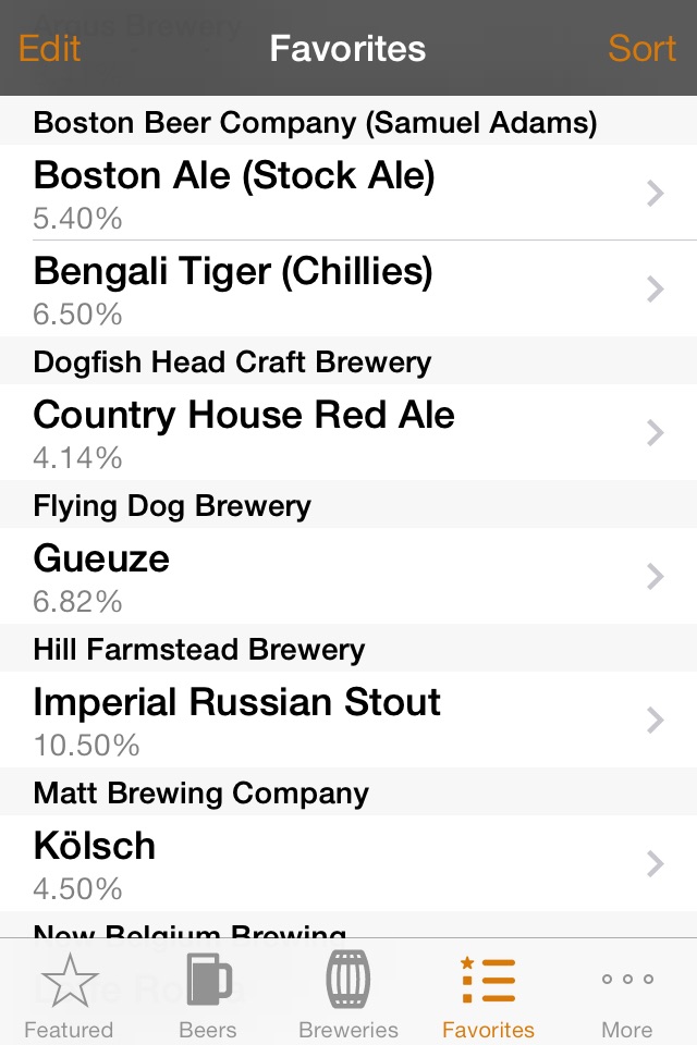 Any Beer ABV screenshot 2