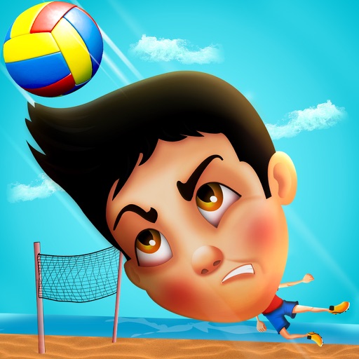 Beach Volleyball Champions Icon