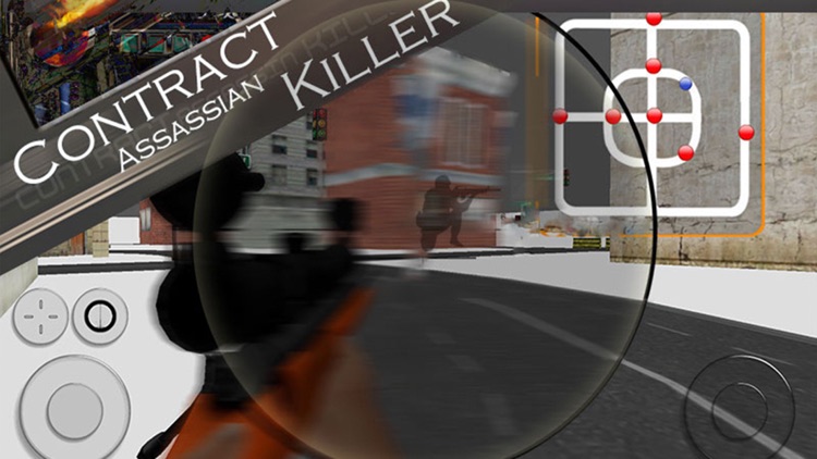 Contract Assassin 3D - Sniper Ghost Warrior Killer