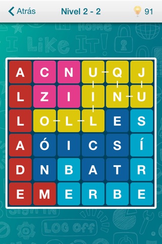 Worders PRO - word search game. Find words and fill in the entire field screenshot 3