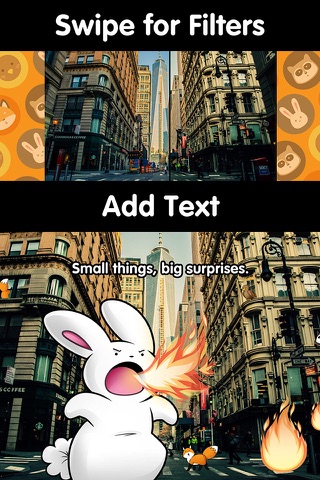 StupidFox: Add Fox and Animal Friends to Your Photos! screenshot 3