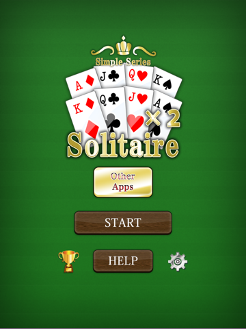 Screenshot #4 pour Double Solitaire - Simple Card Game Series
