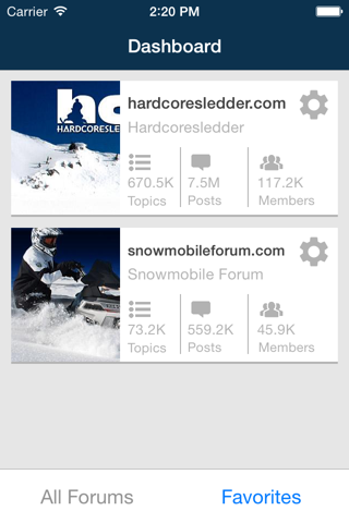 Snowmobile Free (snowmobile.com) screenshot 3