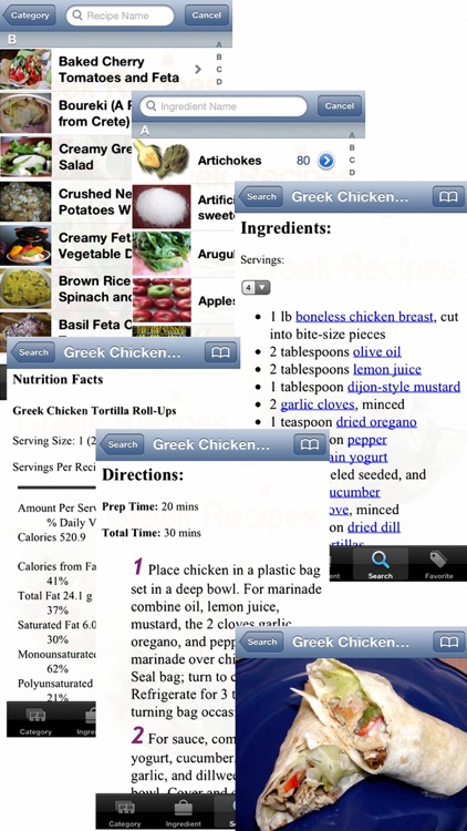 Greek Recipes screenshot-4