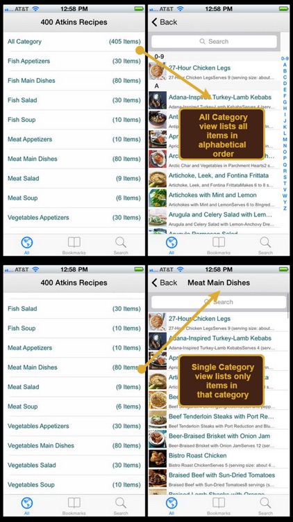 400 Atkins Recipes