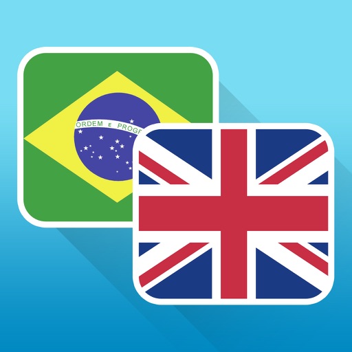 Brazilian Portuguese to British English Travel Translator icon