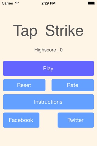 Tap Strike screenshot 3