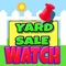 This is a user generated yard sale alerter