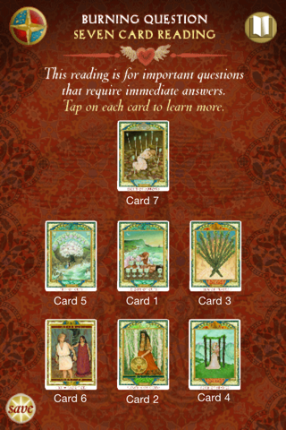 Love Tarot - Full version screenshot 2