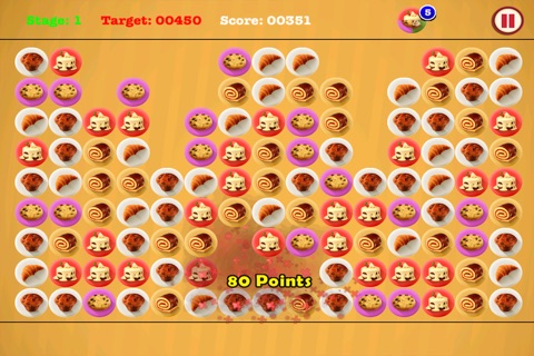 A Sugar Shop Holiday Match EPIC - The Sweet Christmas Cake Puzzle Game screenshot 2