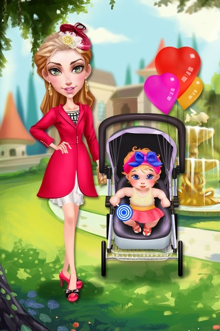 Mommy's Royal Story: Duchess Zara's Newborn Baby screenshot 3