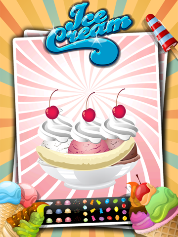Ice Cream Maker - Baking Game For Kids screenshot 2