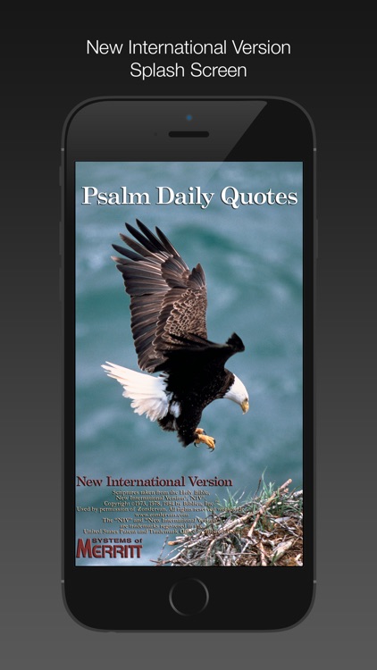 Psalm Daily Quotes NIV