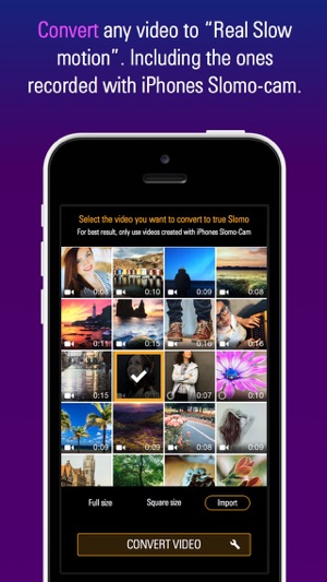 Slomogram - Slow motion for Instagram video(圖2)-速報App