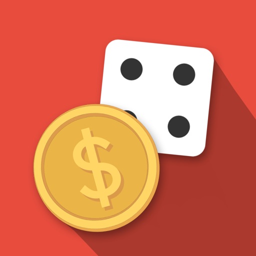Odds: Coin Toss & Dice Roller For Apple Watch - Heads or Tails Coin Flipping & Dice Roll icon