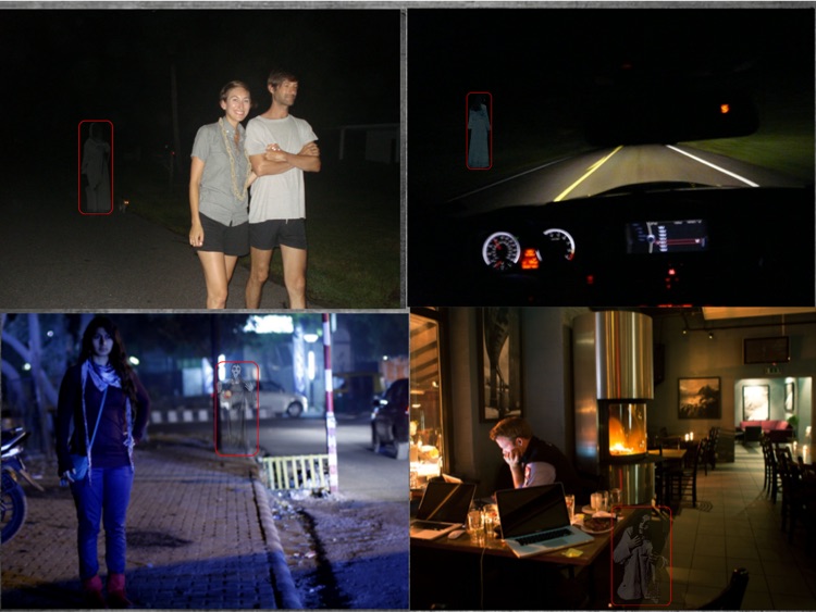 Ghost Camera HD - capture a horror pic - scare your friends