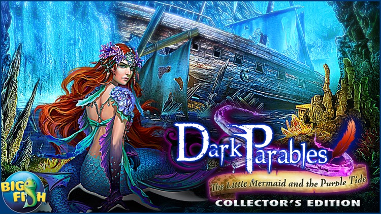 Dark Parables: The Little Mermaid and the Purple Tide Collector's Edition screenshot-4