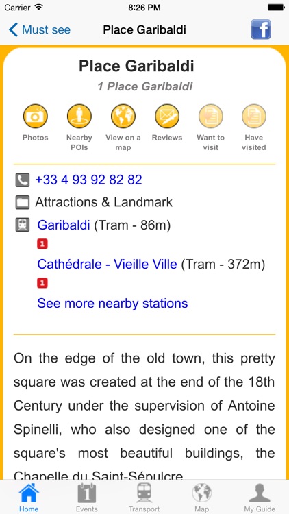 Nice Travel Guide Offline screenshot-4