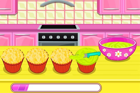 Cooking Games - Bake Cupcakes screenshot 4