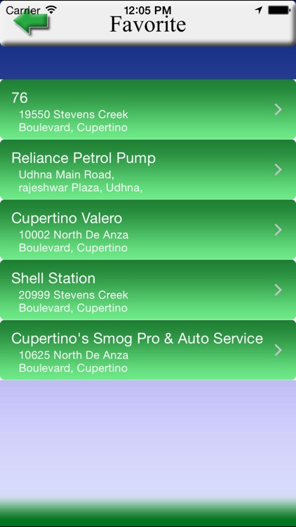 Fuel Finder - Find nearest Fuel station screenshot-4