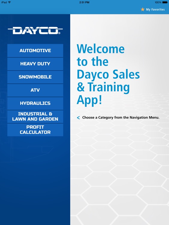 Dayco Sales & Training