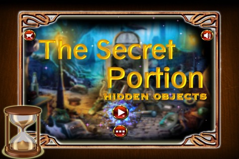 The Secret Portion Hidden Object screenshot 3