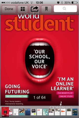 World Student Magazine screenshot 4