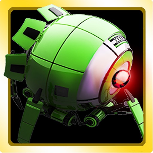 Spidy Robo - Free Icon