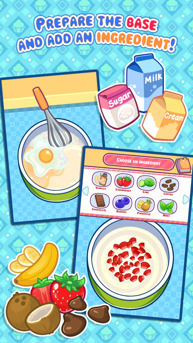 My Cupcake Maker - Create, Decorate and Eat Sweet Cupcakes Screenshot 2