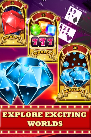 Double Diamond Casino Bash screenshot 2