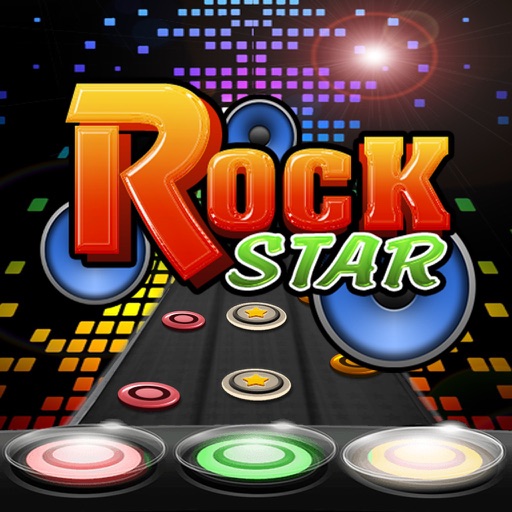 Rock Star - Best Guitar Music Game iOS App