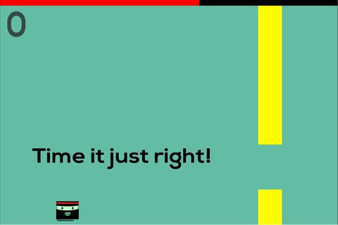 Ninja Block! An infuriating game! screenshot 2