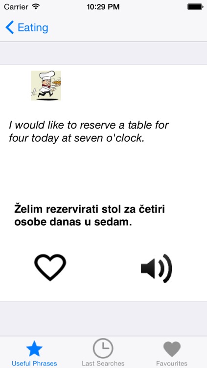 PortosDicty useful English Croatian phrases with native speaker audio / Koristne englesko hrvatske fraze screenshot-3