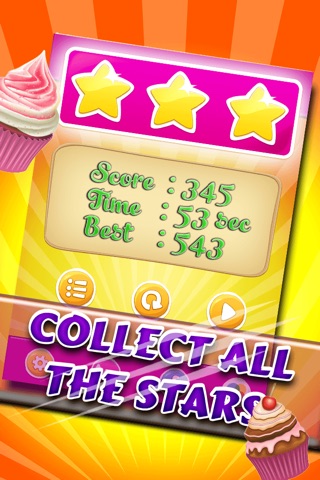 Cupcake Heaven - The Delicious Cake Catch Game! screenshot 3