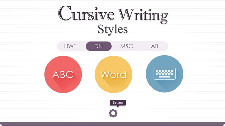 Cursive Writing Styles screenshot-0