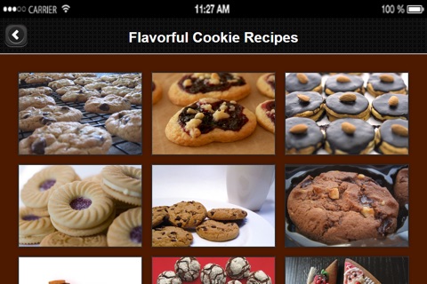 Cookie Recipes from Flavorful Apps® screenshot 4