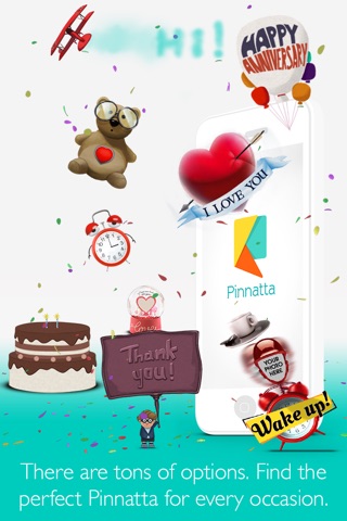 Pinnatta - Interactive Greeting Cards and Everyday Messages screenshot 4