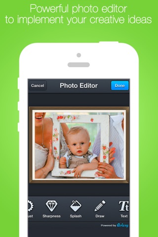 FK: Family Photo Collage + Photo Editor Pro screenshot 4