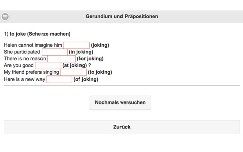 Lernen mit Spass Übungen screenshot 3