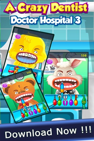 Crazy Dentist Doctor Hospital 3 screenshot 3