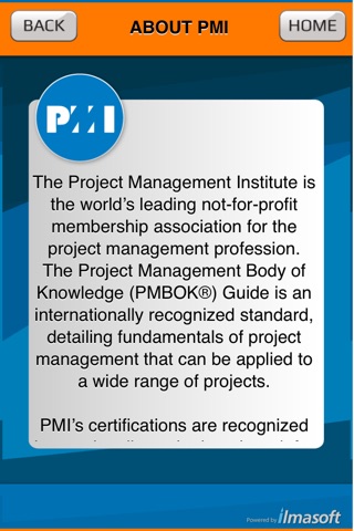 All about PMP screenshot 3