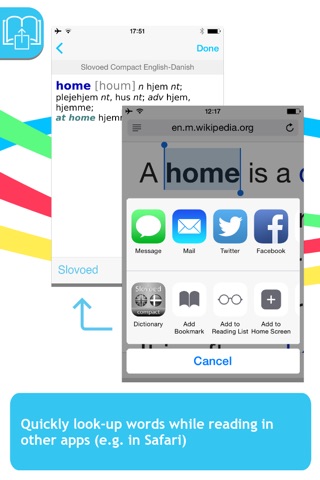 Danish <-> English Slovoed Compact talking dictionary screenshot 3