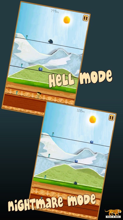 Puppet Run Free screenshot-4