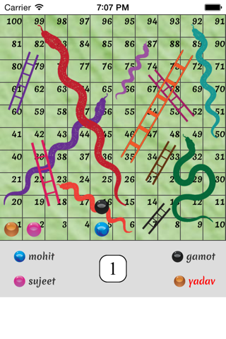 Snakes And Ladders Board Game screenshot 4