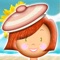 “Rose Milany at the beach”