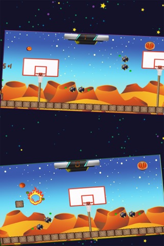 A Basketball Tap & Toss - Crash And Score All through the City screenshot 4