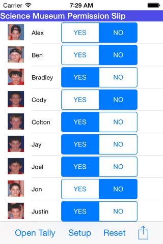 Teacher's Tally Tracker screenshot 2