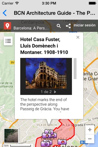 BCN Architecture Guide by Josep Lluís Mateo screenshot 3